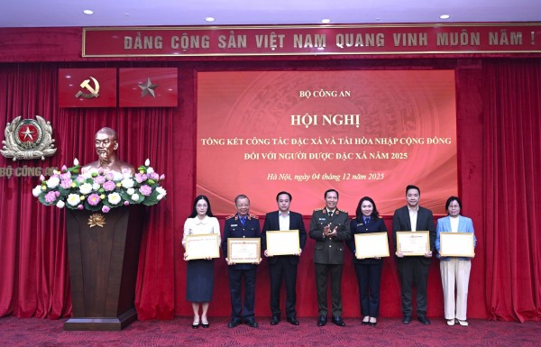 Đặc xá năm 2025 đảm bảo công khai, minh bạch, khách quan